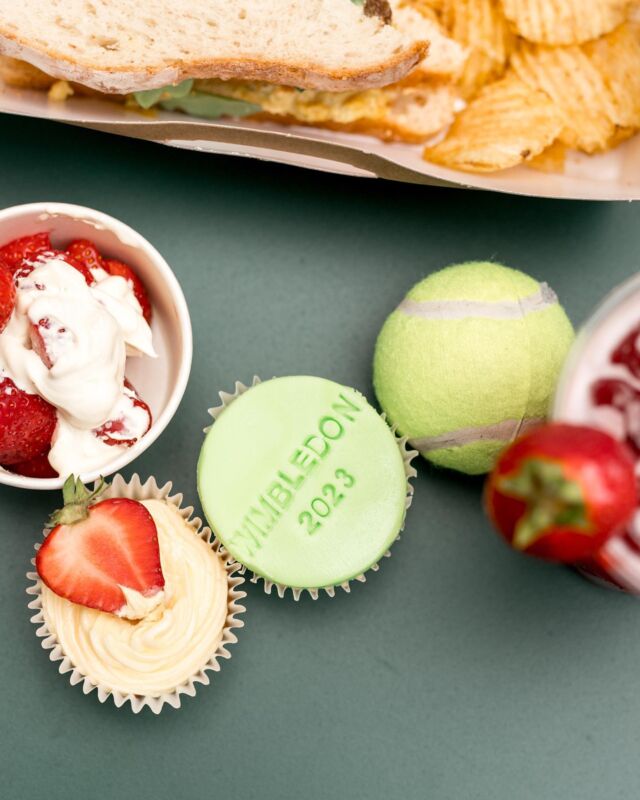 Serving up some Wimbledon magic at #SmithsonPlaza with #SummerisServed
Game, set and match 🎾 🍓