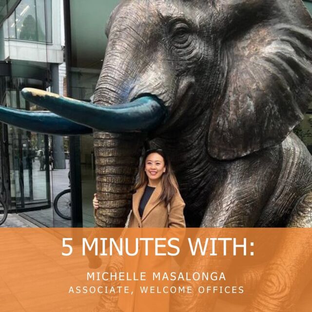 A glimpse into our team!
 
Meet Michelle Masalonga - Associate.
 
Michelle sharing insightful prospectives on the industry, diversity and personal growth. Reflecting on the need for inclusivity and diversity in the property sector, emphasising the need to ask why disparities exist and how the industry can attract more ethnic minorities, fostering a culture that’s more inclusive.