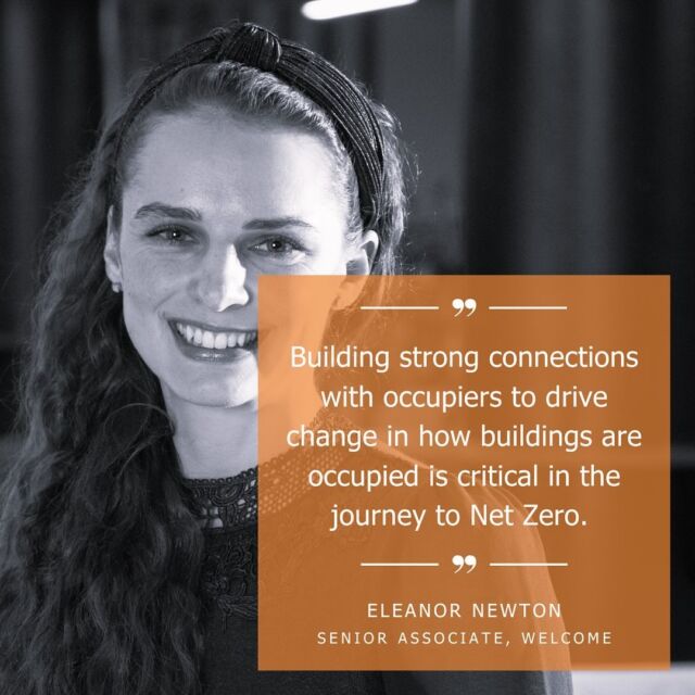 Meet Eleanor Newton -  Senior Associate.
 
Eleanor, a highly experienced property manager, collaborates with prime office and campus sites in the Workman portfolio. Eleanor prioritises operational excellence, wellbeing, and occupier experience to create environments that meet personal and professional demands. Additionally, Eleanor excels in utilising smart-tech and occupier-engagement apps to achieve building efficiencies and environmental targets.
 
“Occupier engagement holds the key to successful and sustainable property management. Building strong connections with occupiers to drive change in how buildings are occupied is critical in the journey to Net Zero. To manage buildings safely and efficiently, it is more important than ever to understand occupancy patterns. Today, occupiers are looking to their landlords to meet their changing expectations, which landlords and property managers can only be aware of by working closely with them.”