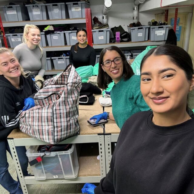 This week, Michelle Masalonga MRICS and Noore Boksh from the #Welcome team joined #Acuity at the Whitechapel Mission for a truly meaningful morning, where they completed the clothing challenge! 🌟 The team of 11 were divided into two groups - one unpacking the generous clothing donations, while the other sorted and organised the items by category and size. 👚👕

After the challenge, the charity organisers kindly gave the team an insightful tour of the mission, highlighting the spaces where individuals in need can access showers and enjoy a hot breakfast every morning. 🛁🍽️ It was an incredibly rewarding morning, and the team were deeply moved by the dedication of the volunteers. 🙌❤️ 

We’re grateful for the opportunity to witness first-hand the difference places like the Whitechapel Mission make for the homeless. A big thank you to Acuity for inviting us down! 

#GivingBack #Charity #CommunityImpact #MakingADifference